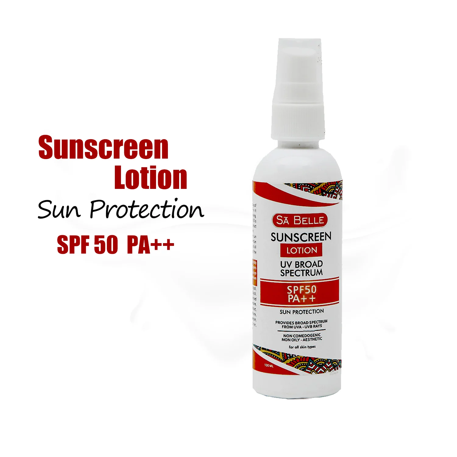 Sa Belle Sunscreen Lotion SPF 50 PA++