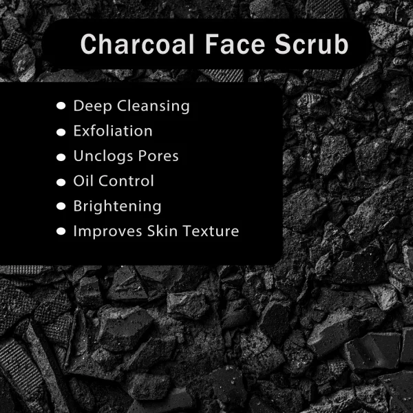 Buy Charcoal Face Scrub, 500gm Online In India