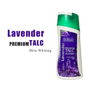 lavender whitening powder