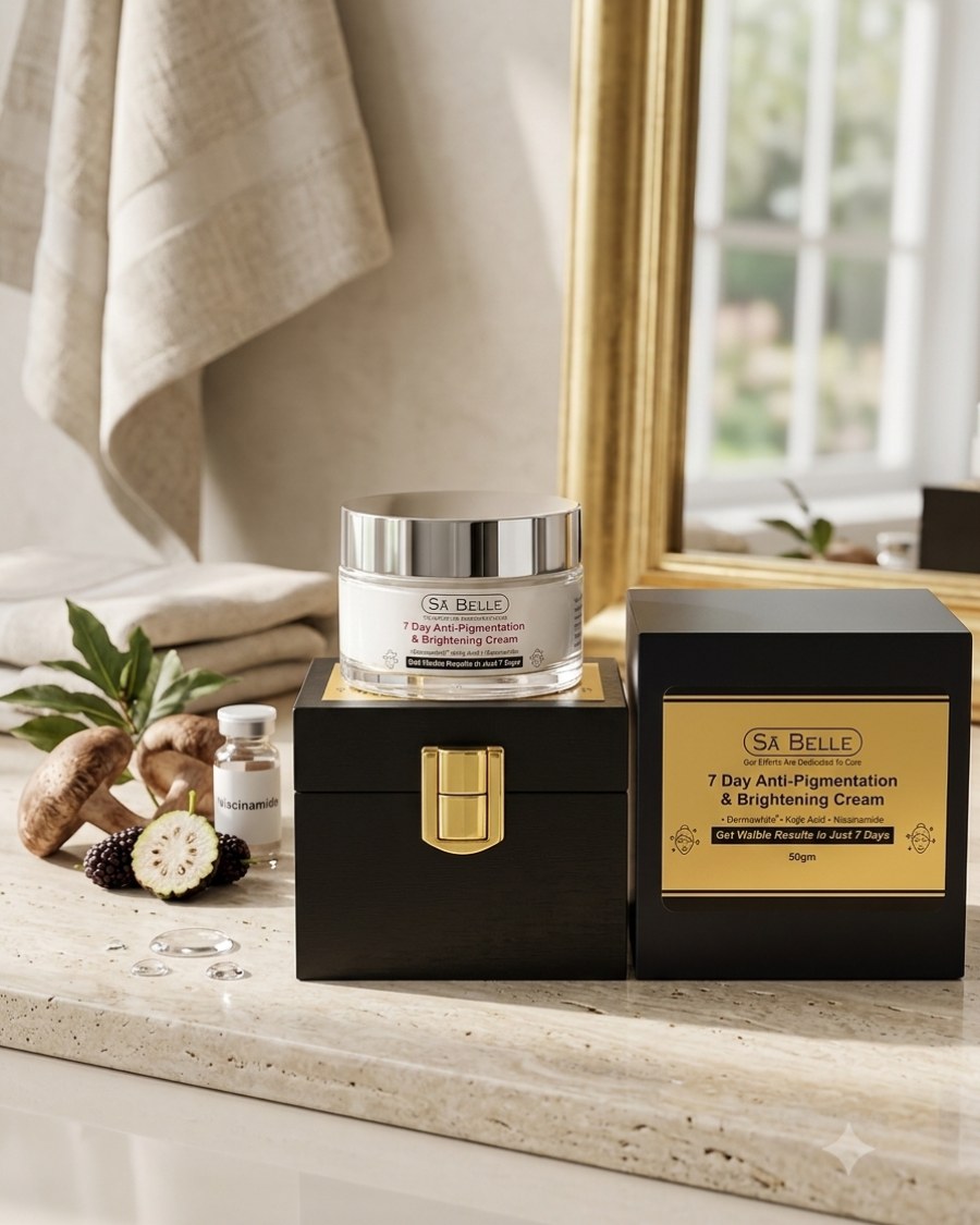 7 Day Anti-Pigmentation Miracle Cream