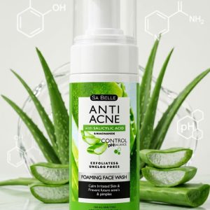 Anti-Acne Foaming Face Wash — Sa Belle Professional