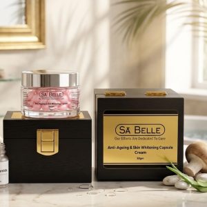 Anti-Aging Whitening Capsule Serum — Sa Belle Professional