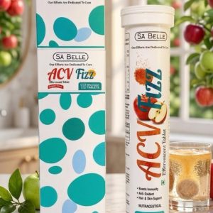 Apple Cider Vinegar Fizz Tablets — Sa Belle Professional
