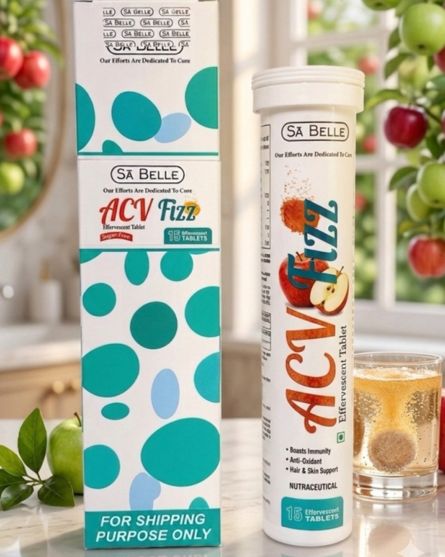Apple Cider Vinegar Fizz Tablets