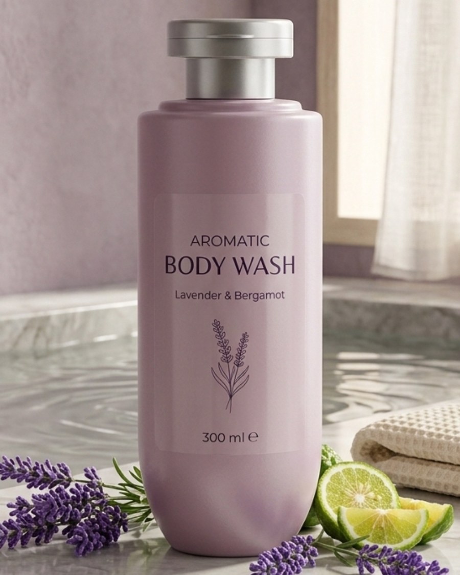 Body Wash & Body Lotion