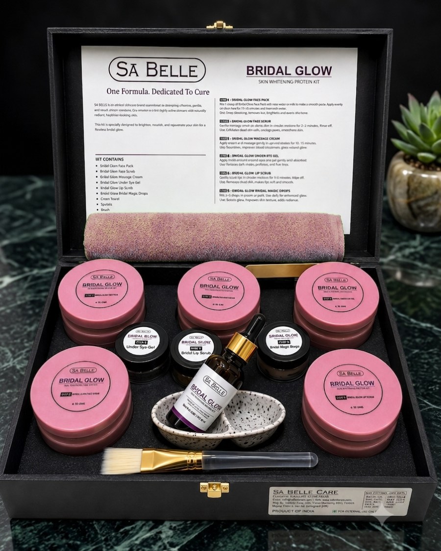 Bridal Glow Professional Facial Kit