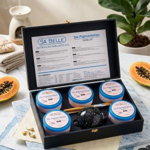 Depigmentation & Radiance Facial Kit — Sa Belle Professional