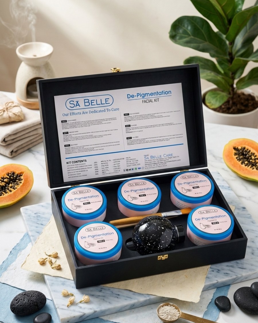 Depigmentation & Radiance Facial Kit
