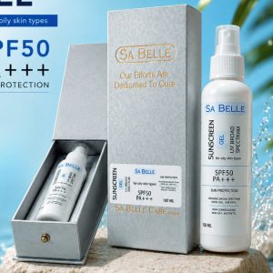 Gel SPF 50 PA+++ — Sa Belle Professional