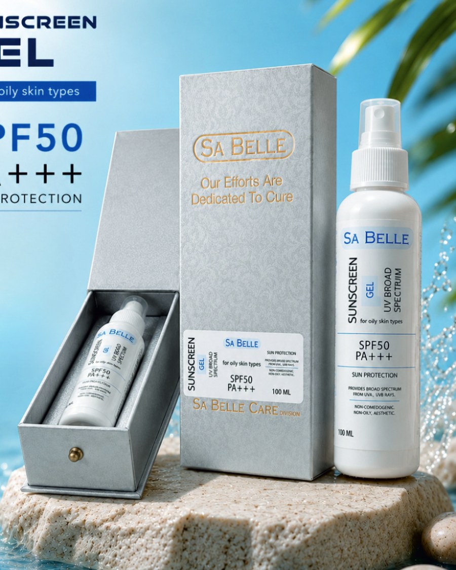 Gel SPF 50 PA+++