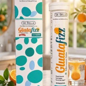 Glutathione Fizz Tablets — Sa Belle Professional