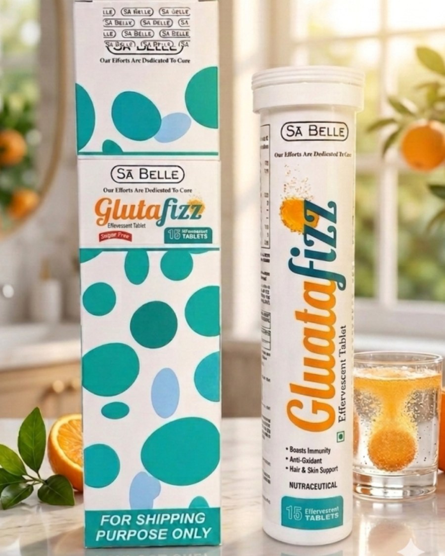 Glutathione Fizz Tablets