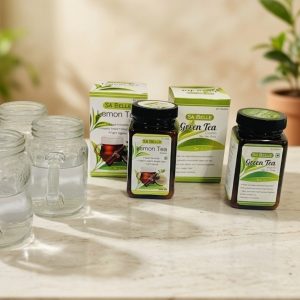 Green Tea & Lemon Tea — Sa Belle Professional