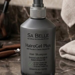 Hairogel Plus Shampoo — Sa Belle Professional