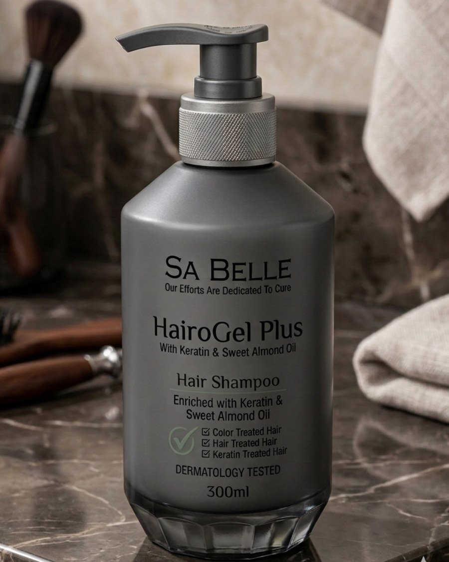 Hairogel Plus Shampoo