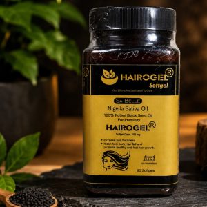Hairogel Softgel Capsules — Sa Belle Professional