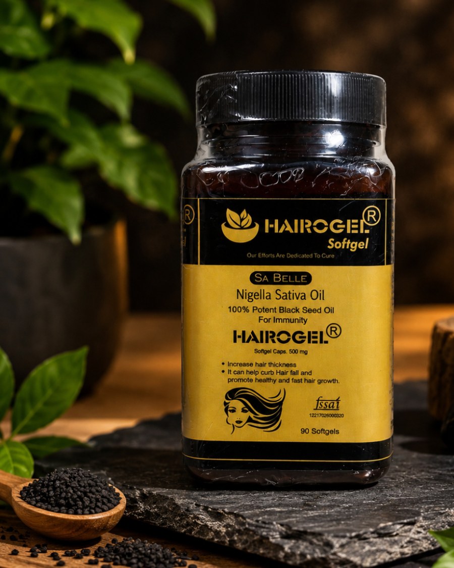 Hairogel Softgel Capsules