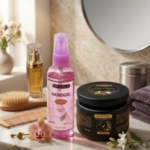 Intense Hair Repair Mask & Silk Serum — Sa Belle Professional