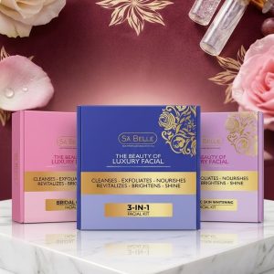 Luxury Facial Kit — Sa Belle Professional