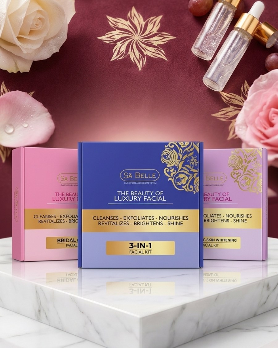 Luxury Facial Kit