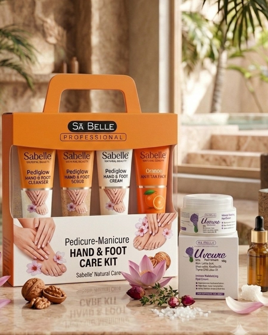 Manicure & Pedicure Kit