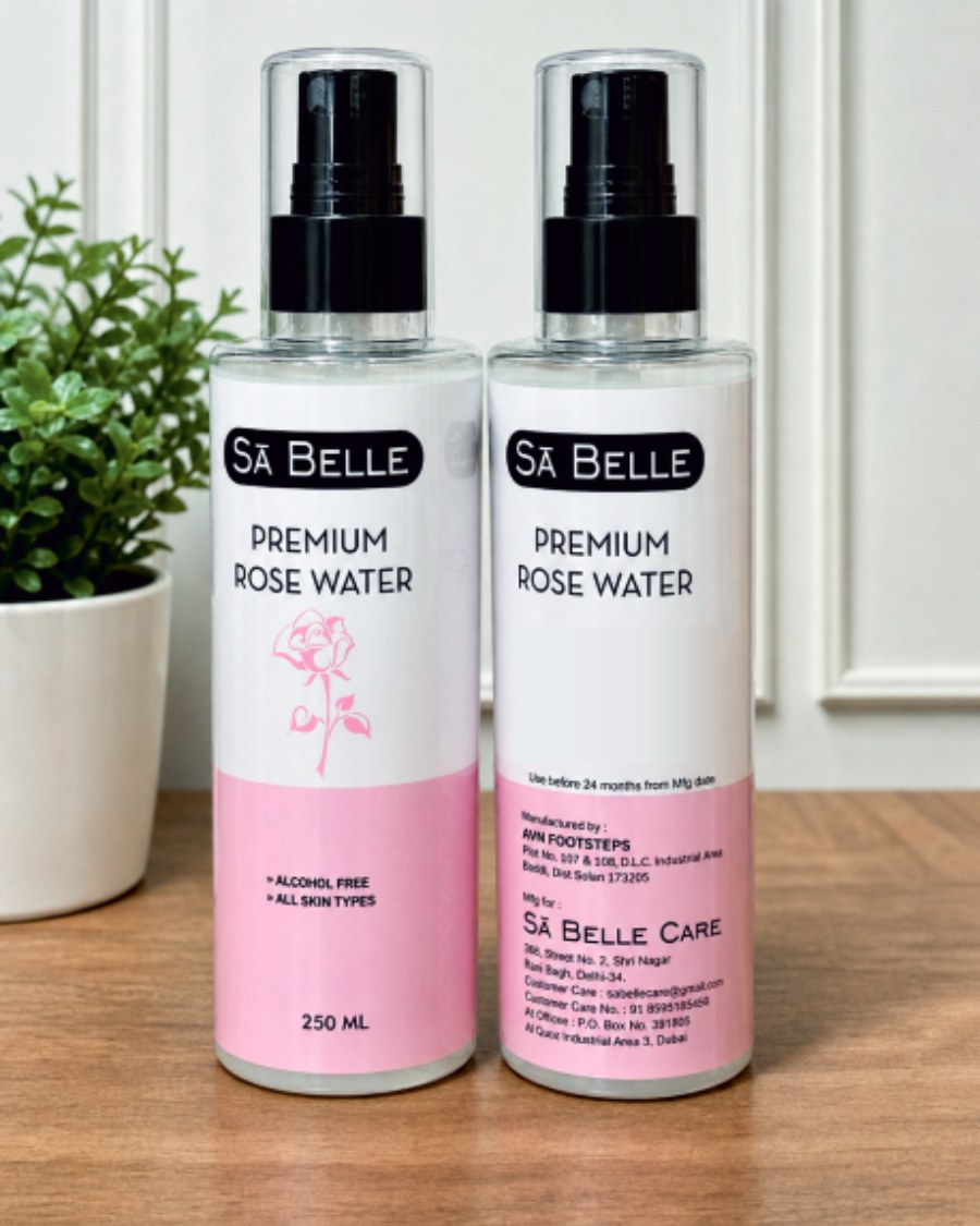 Premium Rose Water