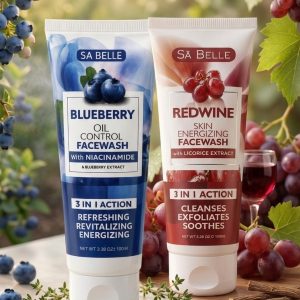 Red Wine Face Wash — Sa Belle Professional