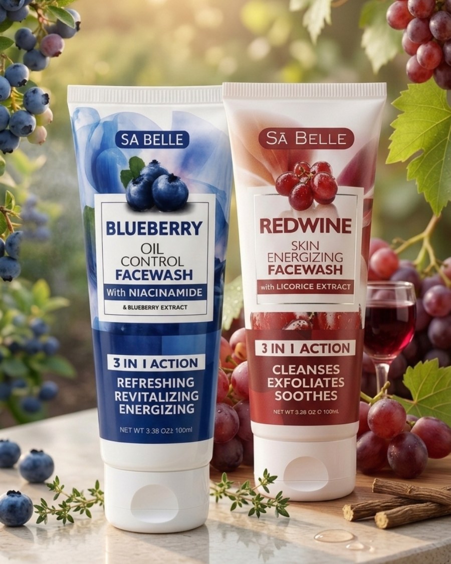 Red Wine Face Wash