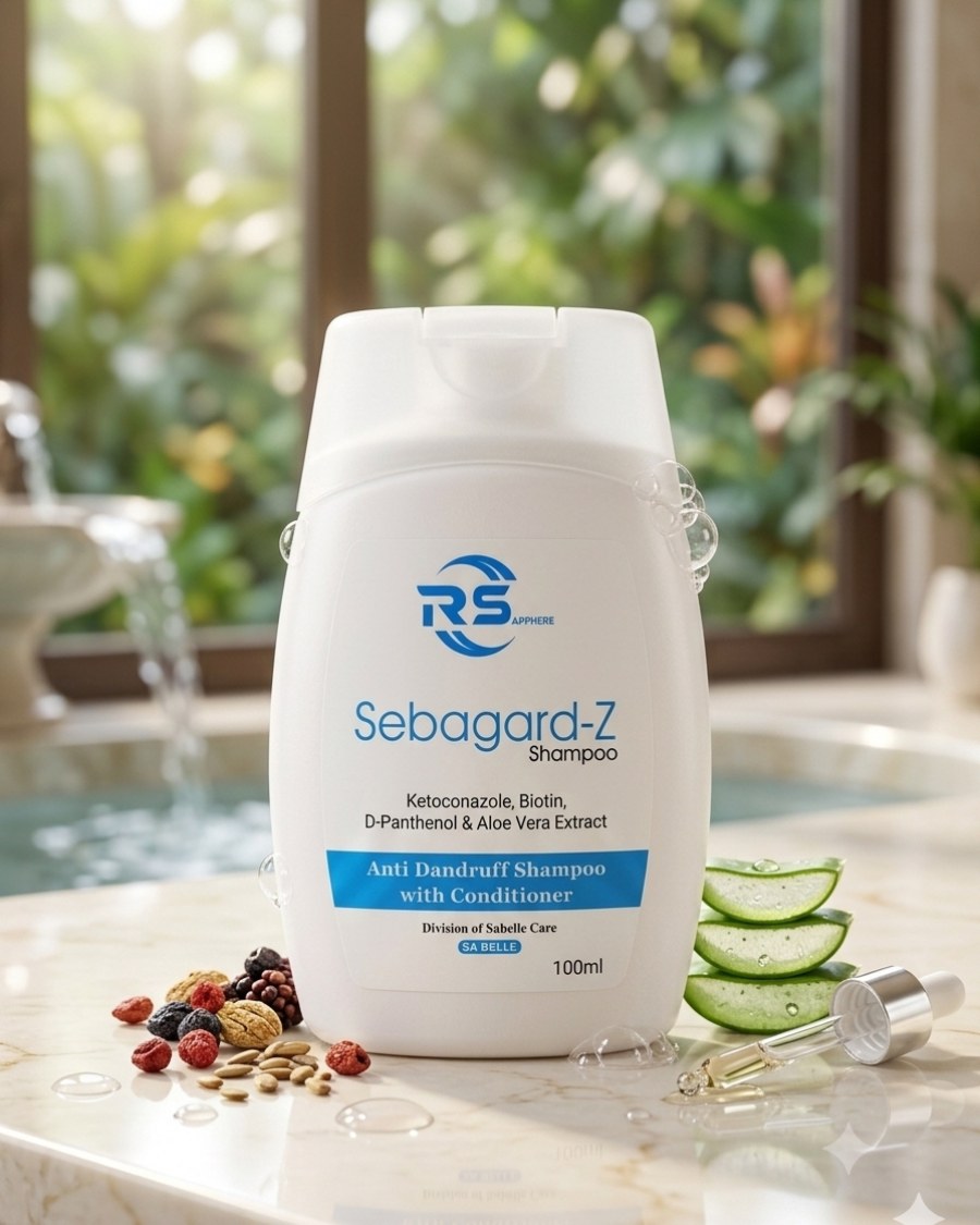Seboguard-z Anti-Dandruff Professional Shampoo