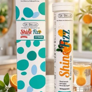 Shine Fizz Vitamin-C Tablets — Sa Belle Professional