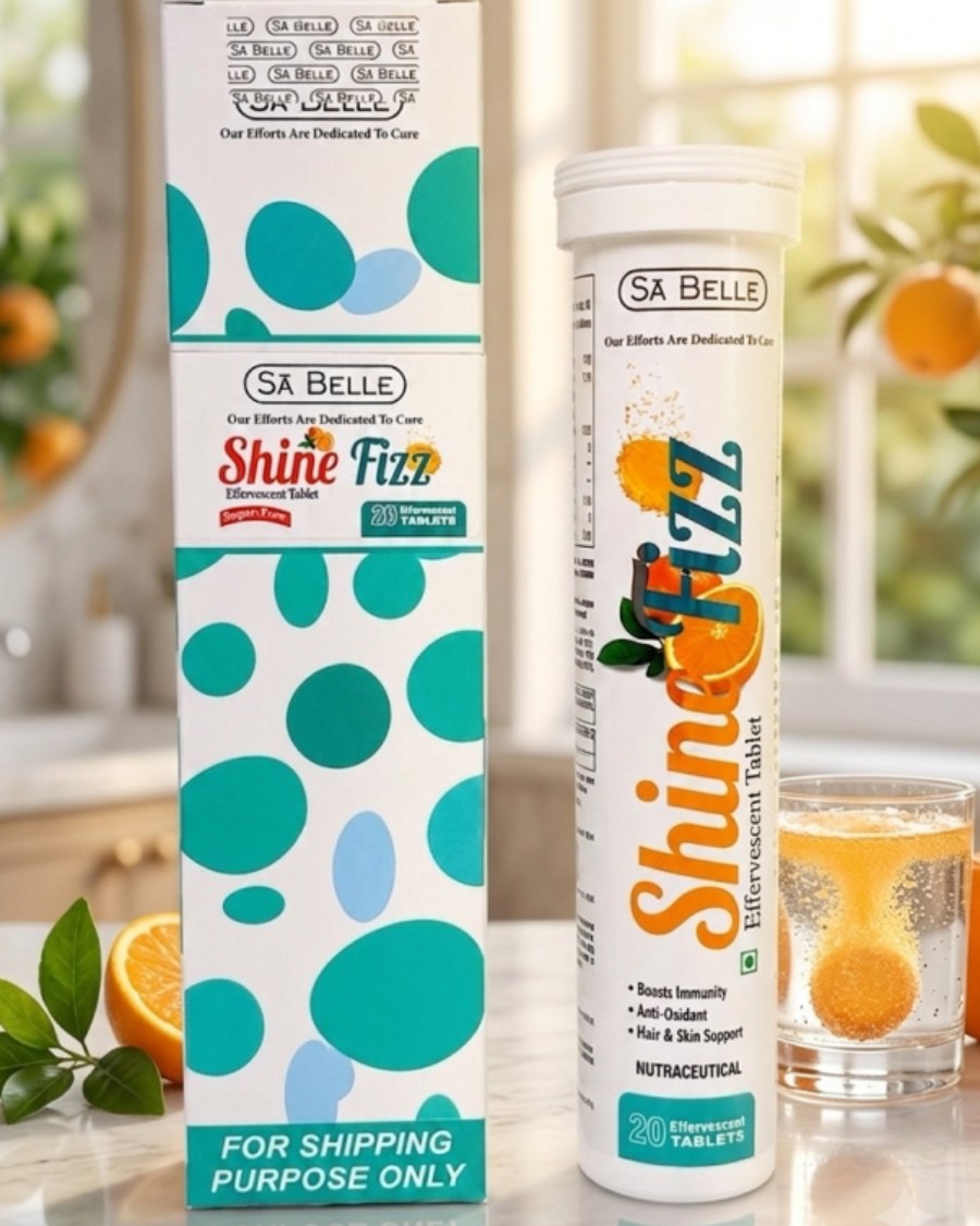 Shine Fizz Vitamin-C Tablets