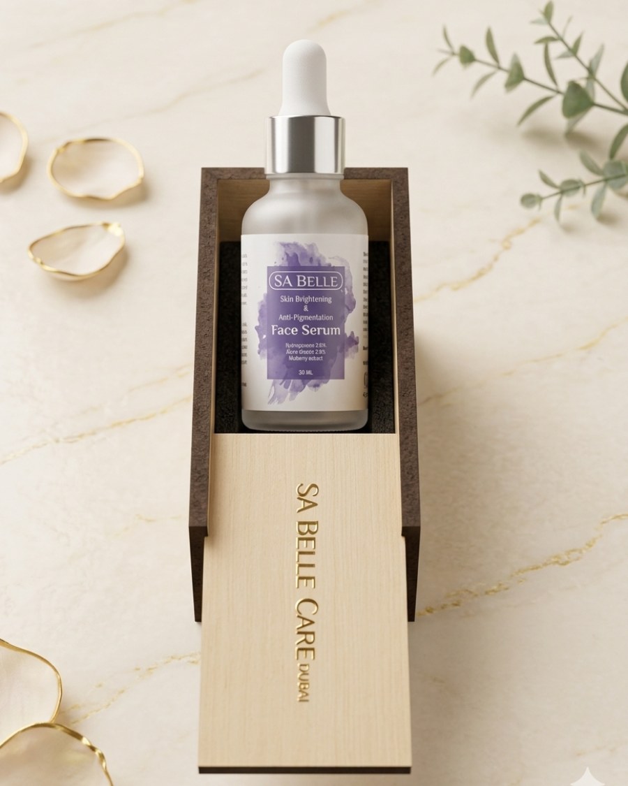 Skin Whitening & Brightening Face Serum