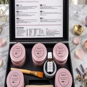 Skin Whitening Protein Facial Kit — Sa Belle Professional