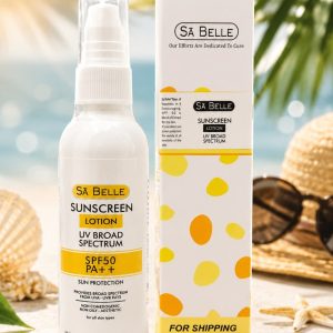 SPF 50 PA+++ Sunscreen — Sa Belle Professional