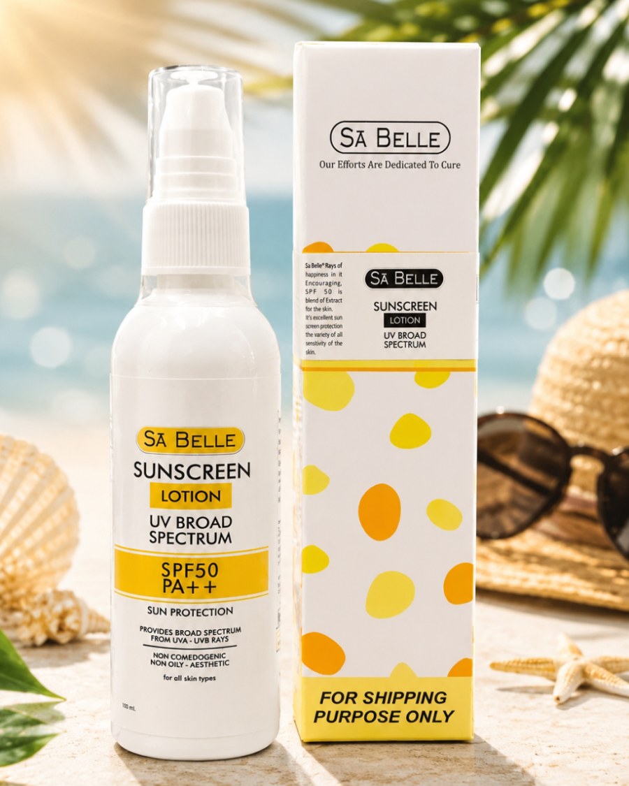 SPF 50 PA+++ Sunscreen