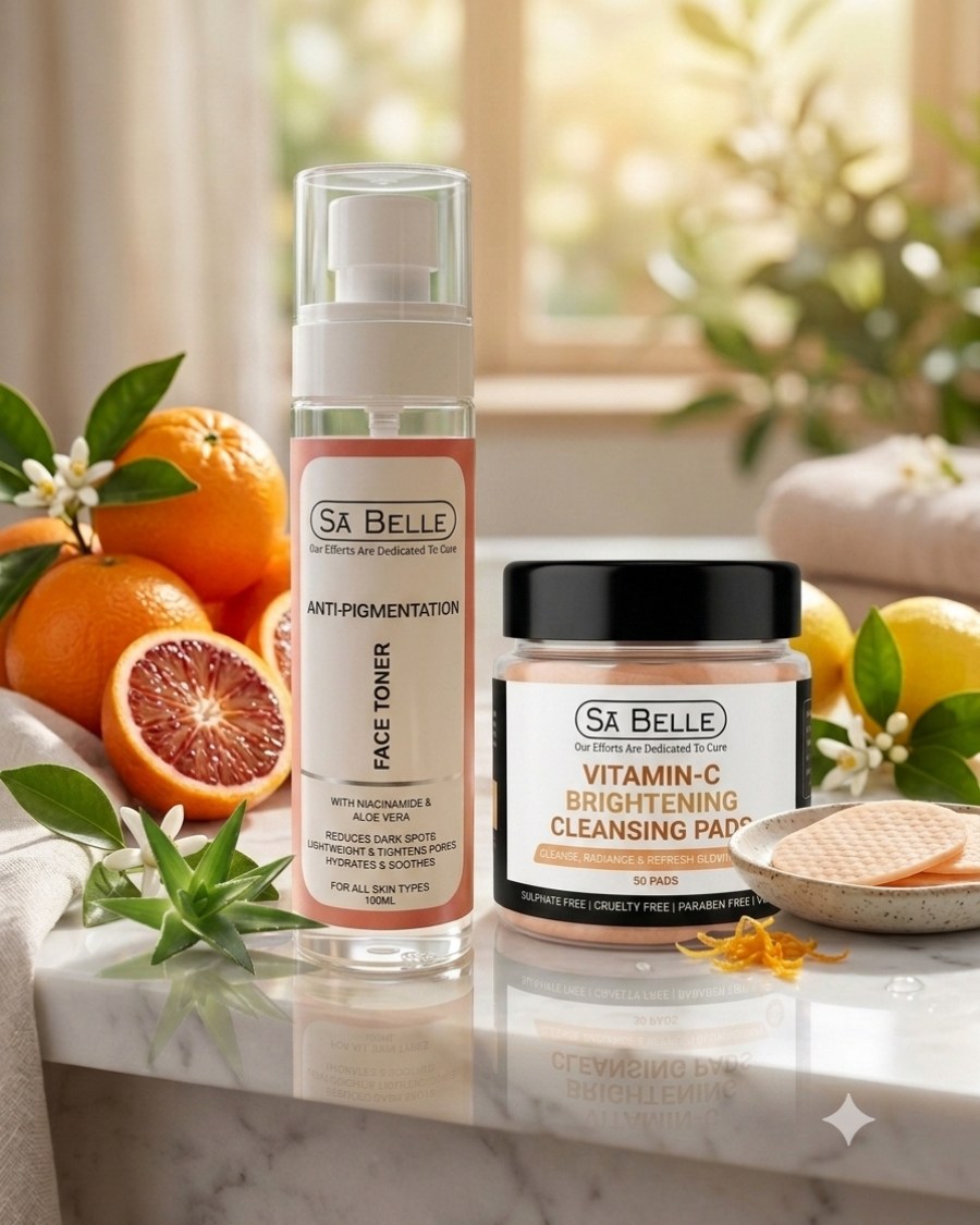 Vitamin-C Brightening Cleansing Pads